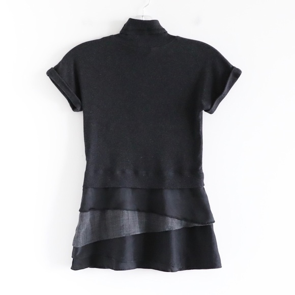 NWOT Brunello Cucinelli turtleneck knit layered S - Picture 2 of 5